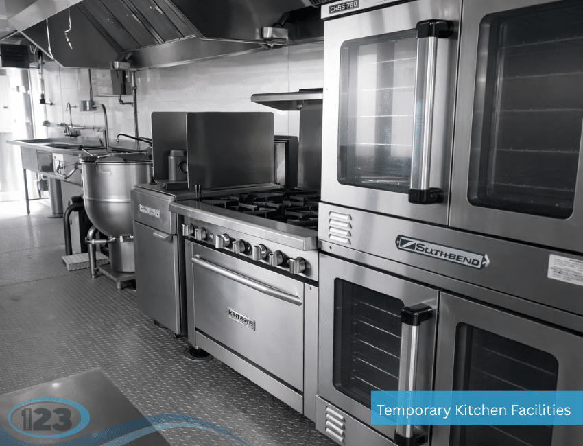Mobile Kitchen Trailer Rental: Modular Dining Room Rental equipment reference