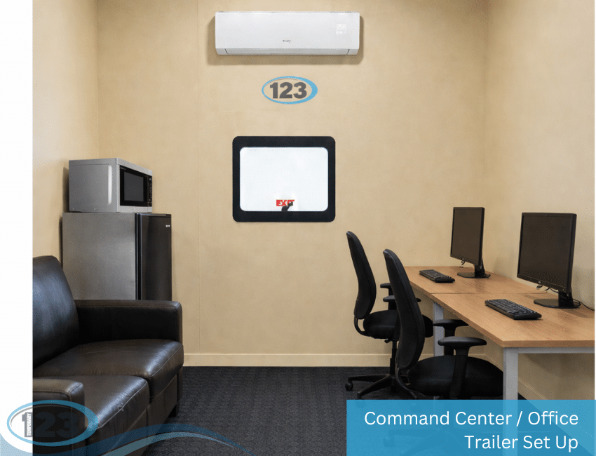 Man Camp Rental | Workforce Housing for Remote Sites: Modular Dining Room Rental equipment reference