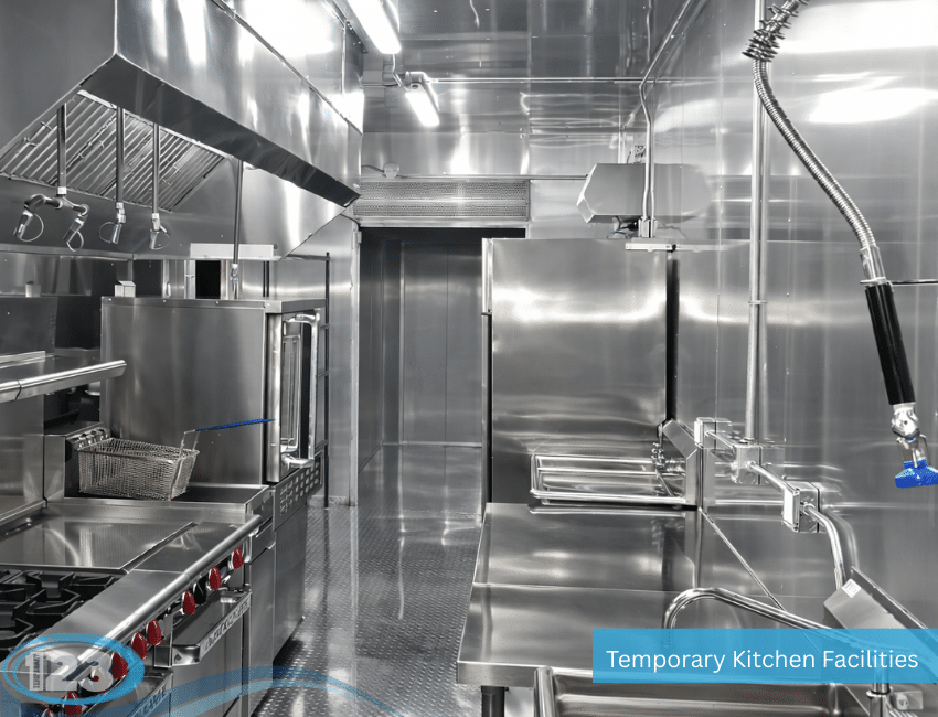 Mobile Kitchen Trailer Rental: Modular Dining Room Rental equipment reference