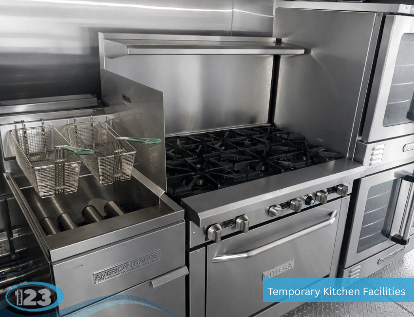 Mobile Kitchen Trailer Rental: Modular Dining Room Rental equipment reference