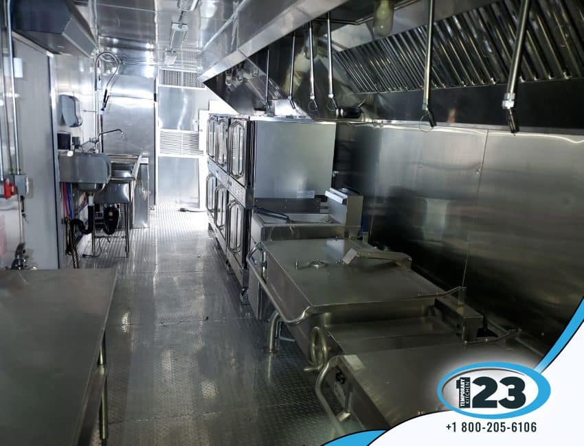 26ft Military Bulk Kitchen: Modular Dining Room Rental equipment reference