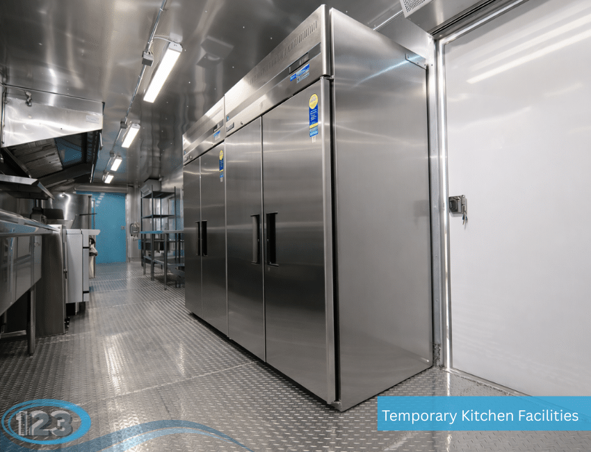 Mobile Kitchen Trailer Rental: Modular Dining Room Rental equipment reference