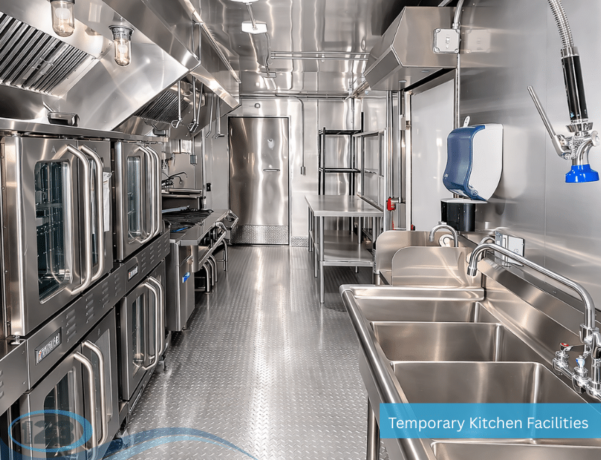 Mobile Kitchen Trailer Rental: Modular Dining Room Rental equipment reference