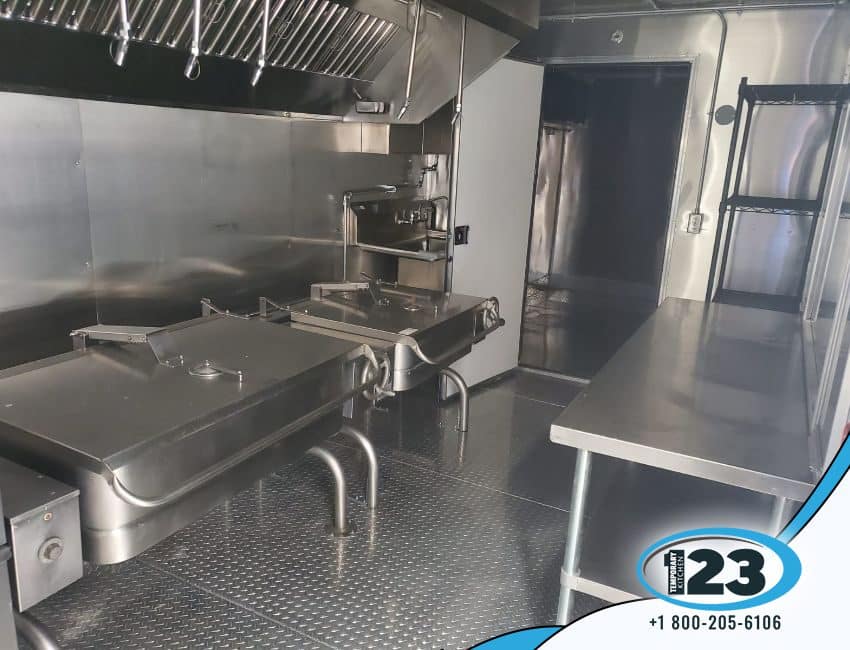 26ft Military Bulk Kitchen: Modular Dining Room Rental equipment reference
