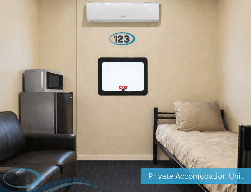 Man Camp Rental | Workforce Housing for Remote Sites: Modular Dining Room Rental equipment reference